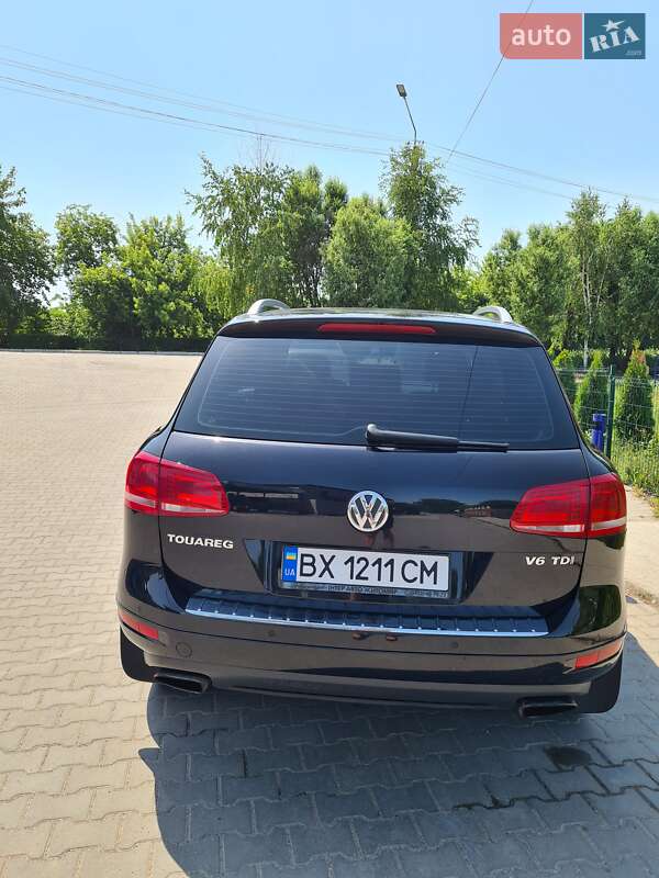 Внедорожник / Кроссовер Volkswagen Touareg 2013 в Красилове