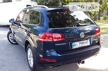 Внедорожник / Кроссовер Volkswagen Touareg 2013 в Боярке