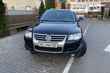 Внедорожник / Кроссовер Volkswagen Touareg 2008 в Луцке