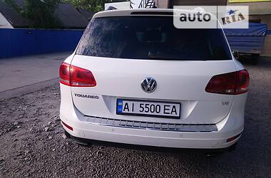 Внедорожник / Кроссовер Volkswagen Touareg 2011 в Згуровке