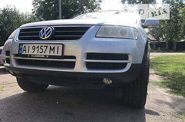 Внедорожник / Кроссовер Volkswagen Touareg 2002 в Белой Церкви