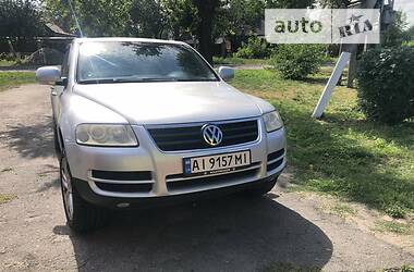 Внедорожник / Кроссовер Volkswagen Touareg 2002 в Белой Церкви