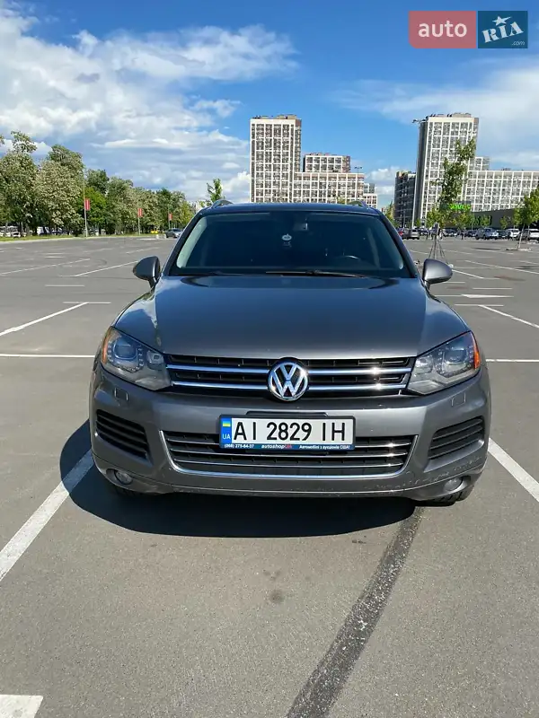 Volkswagen Touareg 2012 VIN WVGEP9BP8DD006686 фото оголошення 3 з 45