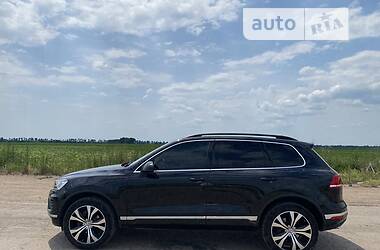 Внедорожник / Кроссовер Volkswagen Touareg 2016 в Умани