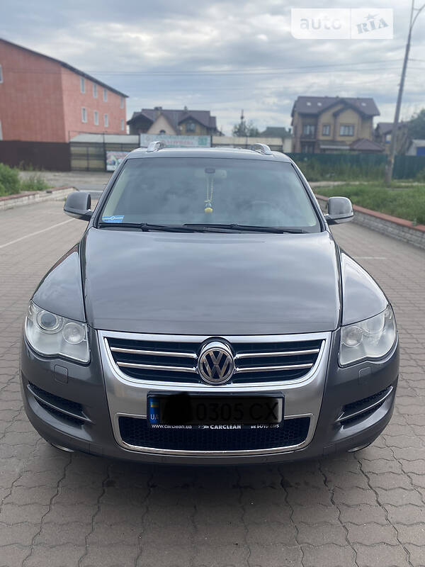 Volkswagen Touareg 2008 Volkswagen Touareg 2008