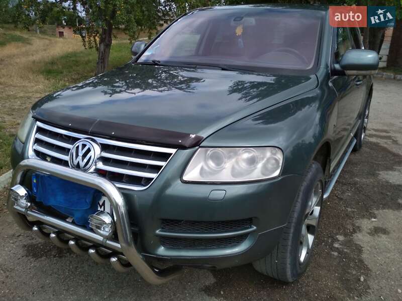 Позашляховик / Кросовер Volkswagen Touareg 2004 в Коломиї
