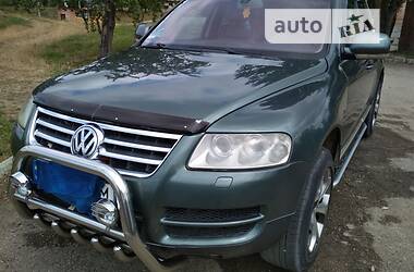 Внедорожник / Кроссовер Volkswagen Touareg 2004 в Коломые