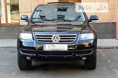 Позашляховик / Кросовер Volkswagen Touareg 2006 в Одесі