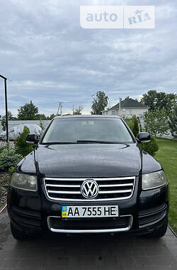 Внедорожник / Кроссовер Volkswagen Touareg 2006 в Киеве