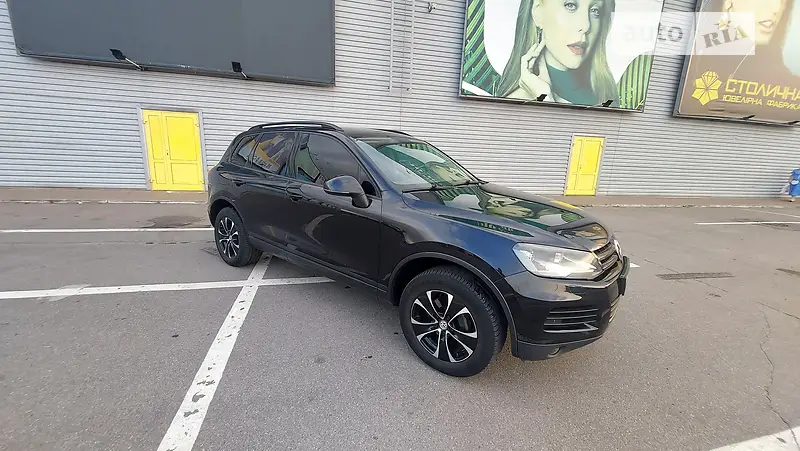 Volkswagen Touareg