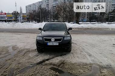 Внедорожник / Кроссовер Volkswagen Touareg 2003 в Хмельницком