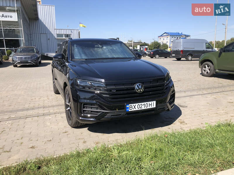Volkswagen Touareg 2022
