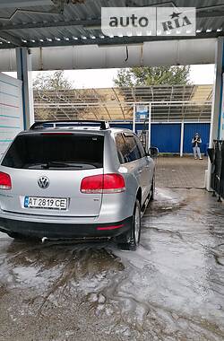 Позашляховик / Кросовер Volkswagen Touareg 2006 в Коломиї