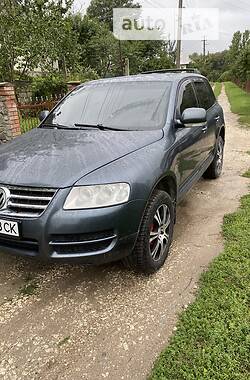 Внедорожник / Кроссовер Volkswagen Touareg 2003 в Тернополе