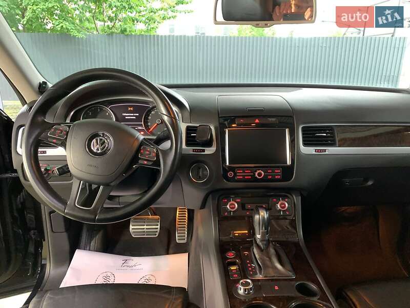 Внедорожник / Кроссовер Volkswagen Touareg 2011 в Львове фото 9 Внедорожник / Кроссовер Volkswagen Touareg 2011 в Львове