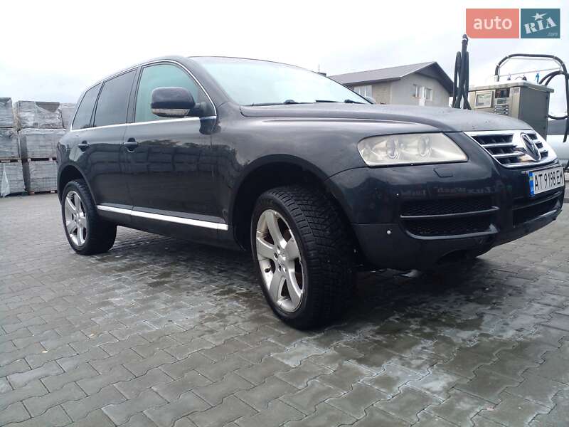 Внедорожник / Кроссовер Volkswagen Touareg 2004 в Теребовле