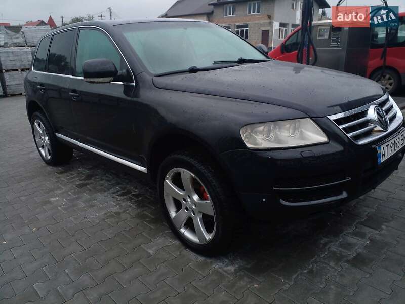 Внедорожник / Кроссовер Volkswagen Touareg 2004 в Теребовле