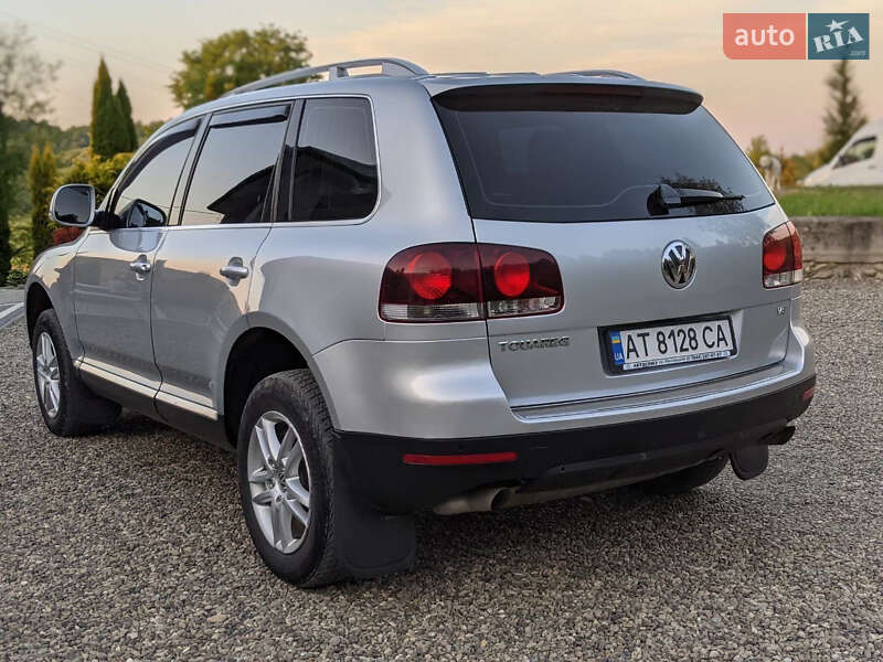 Внедорожник / Кроссовер Volkswagen Touareg 2008 в Воловце