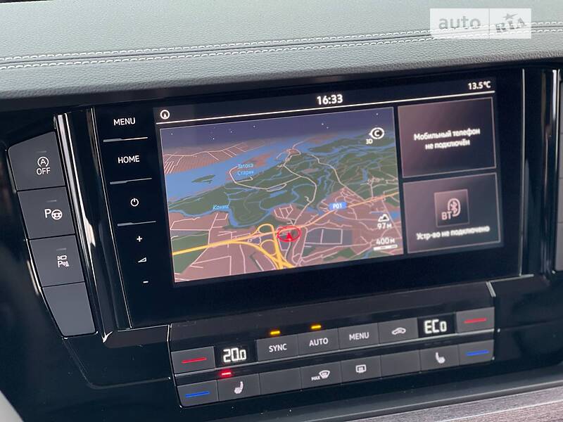 Внедорожник / Кроссовер Volkswagen Touareg 2021 в Киеве