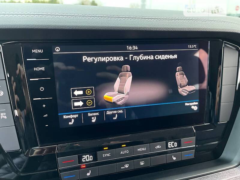 Внедорожник / Кроссовер Volkswagen Touareg 2021 в Киеве