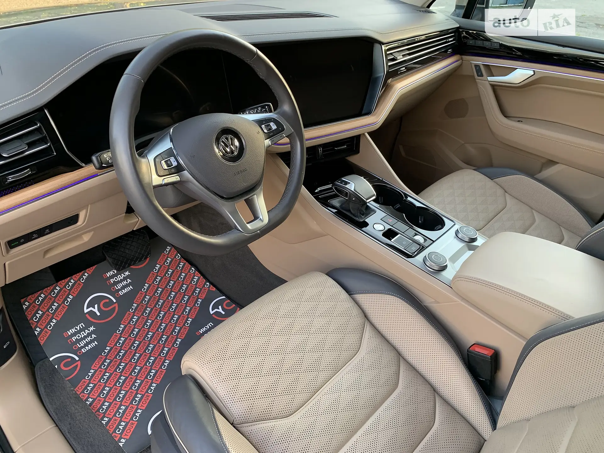 2019 Volkswagen Touareg - мініатюра 63