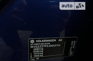 Внедорожник / Кроссовер Volkswagen Touareg 2017 в Луцке