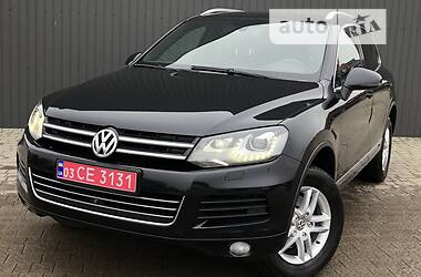 Внедорожник / Кроссовер Volkswagen Touareg 2012 в Стрые