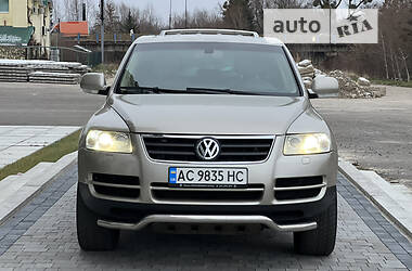 Внедорожник / Кроссовер Volkswagen Touareg 2004 в Луцке