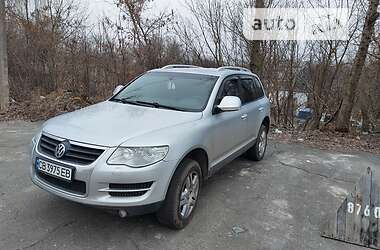 Внедорожник / Кроссовер Volkswagen Touareg 2008 в Чернигове