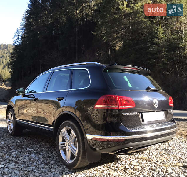 Позашляховик / Кросовер Volkswagen Touareg 2014 в Верховині