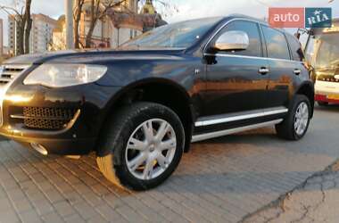 Позашляховик / Кросовер Volkswagen Touareg 2007 в Івано-Франківську