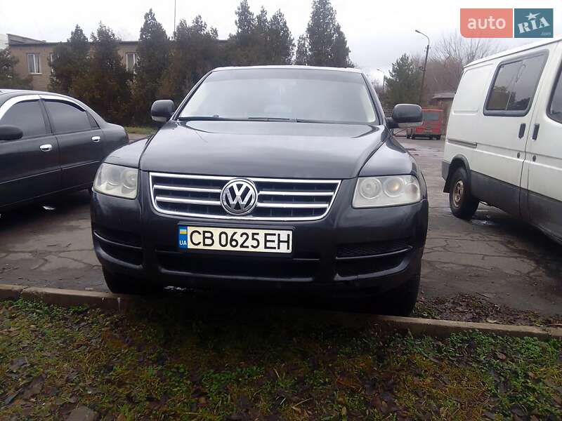 Volkswagen Touareg 2004