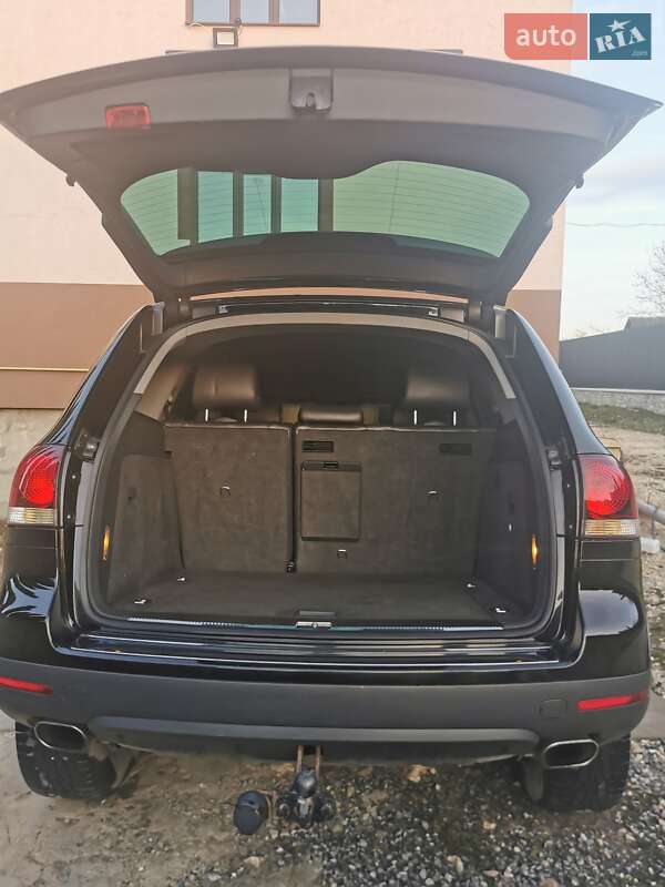 Хетчбек Volkswagen Touareg 2008 в Тернополі