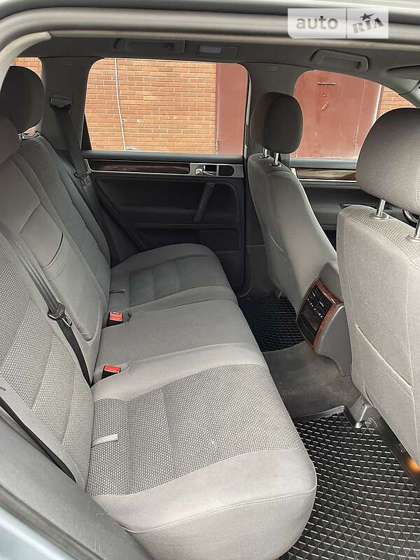 Позашляховик / Кросовер Volkswagen Touareg 2007 в Білій Церкві