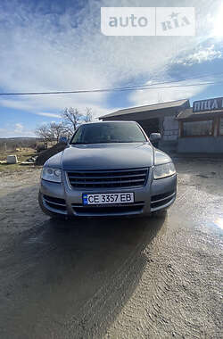 Позашляховик / Кросовер Volkswagen Touareg 2004 в Чернівцях