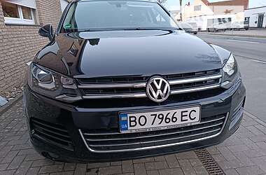 Внедорожник / Кроссовер Volkswagen Touareg 2013 в Бродах