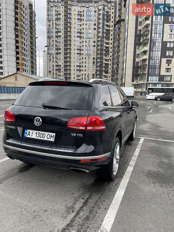 Внедорожник / Кроссовер Volkswagen Touareg 2015 в Киеве фото 6 Внедорожник / Кроссовер Volkswagen Touareg 2015 в Киеве