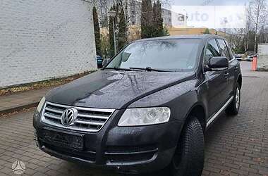 Позашляховик / Кросовер Volkswagen Touareg 2004 в Романіву