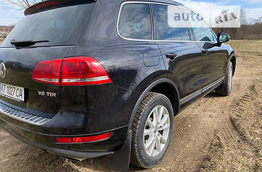 Позашляховик / Кросовер Volkswagen Touareg 2013 в Калуші