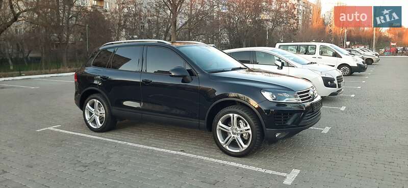 Volkswagen Touareg 2015