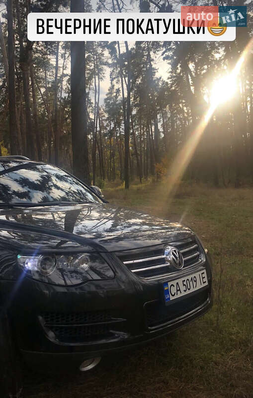 Позашляховик / Кросовер Volkswagen Touareg 2007 в Черкасах фото 23 Позашляховик / Кросовер Volkswagen Touareg 2007 в Черкасах