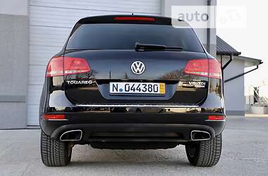 Внедорожник / Кроссовер Volkswagen Touareg 2011 в Стрые