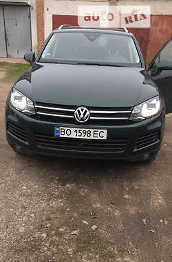 Позашляховик / Кросовер Volkswagen Touareg 2011 в Бережанах