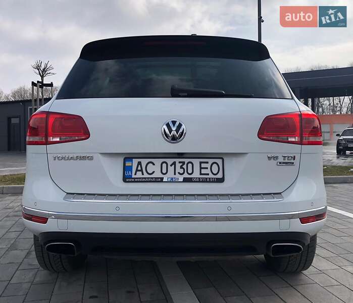 Позашляховик / Кросовер Volkswagen Touareg 2016 в Луцьку