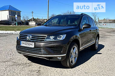 Внедорожник / Кроссовер Volkswagen Touareg 2017 в Бердичеве