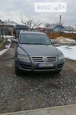 Позашляховик / Кросовер Volkswagen Touareg 2004 в Новодністровську