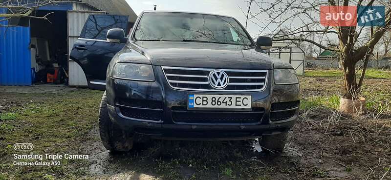 Volkswagen Touareg 2006