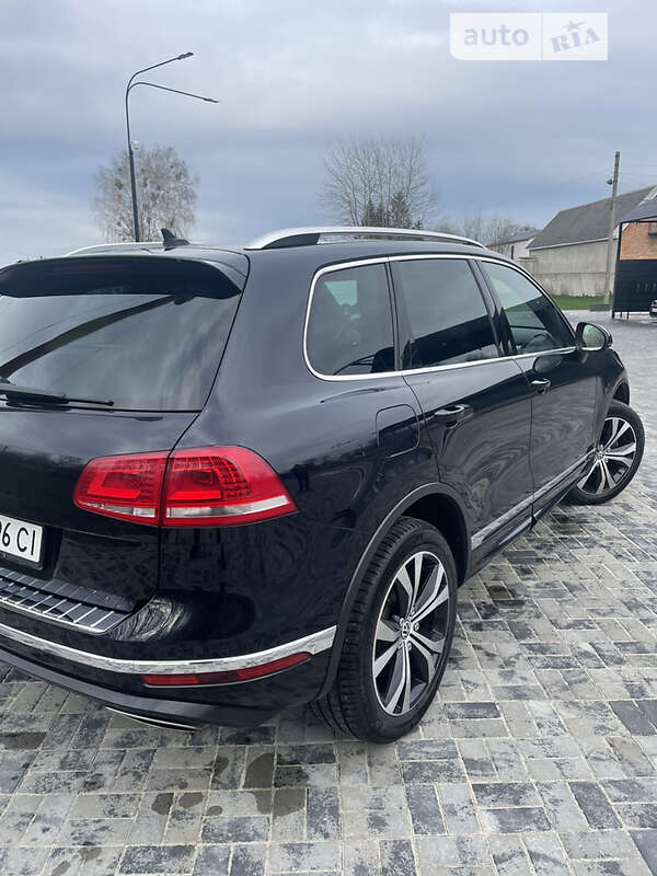 Позашляховик / Кросовер Volkswagen Touareg 2015 в Рівному фото 18 Позашляховик / Кросовер Volkswagen Touareg 2015 в Рівному