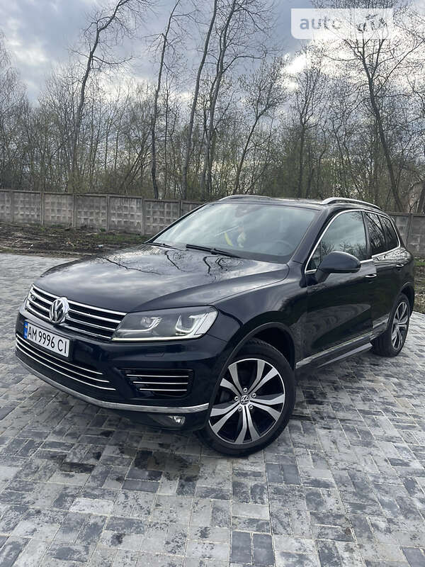 Позашляховик / Кросовер Volkswagen Touareg 2015 в Рівному фото 48 Позашляховик / Кросовер Volkswagen Touareg 2015 в Рівному