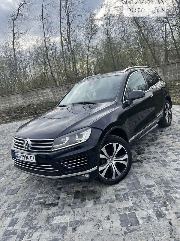 Позашляховик / Кросовер Volkswagen Touareg 2015 в Рівному фото 51 Позашляховик / Кросовер Volkswagen Touareg 2015 в Рівному